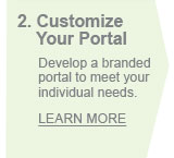 Customize Your Portal Customize Your Portal
