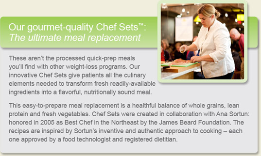 Our gourmet-quality Chef Sets™